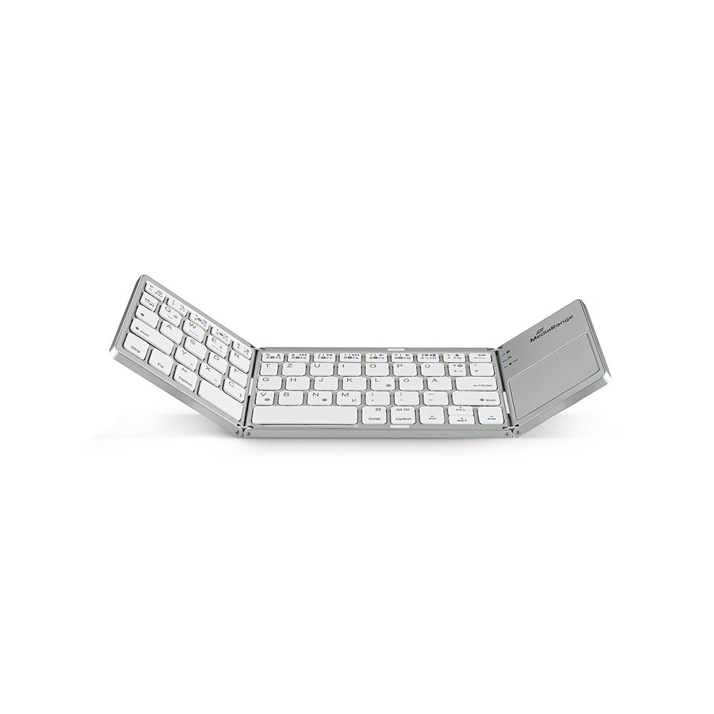 MediaRange Foldable and Rechargeable Bluetooth keyboard 64 keys - Image 2