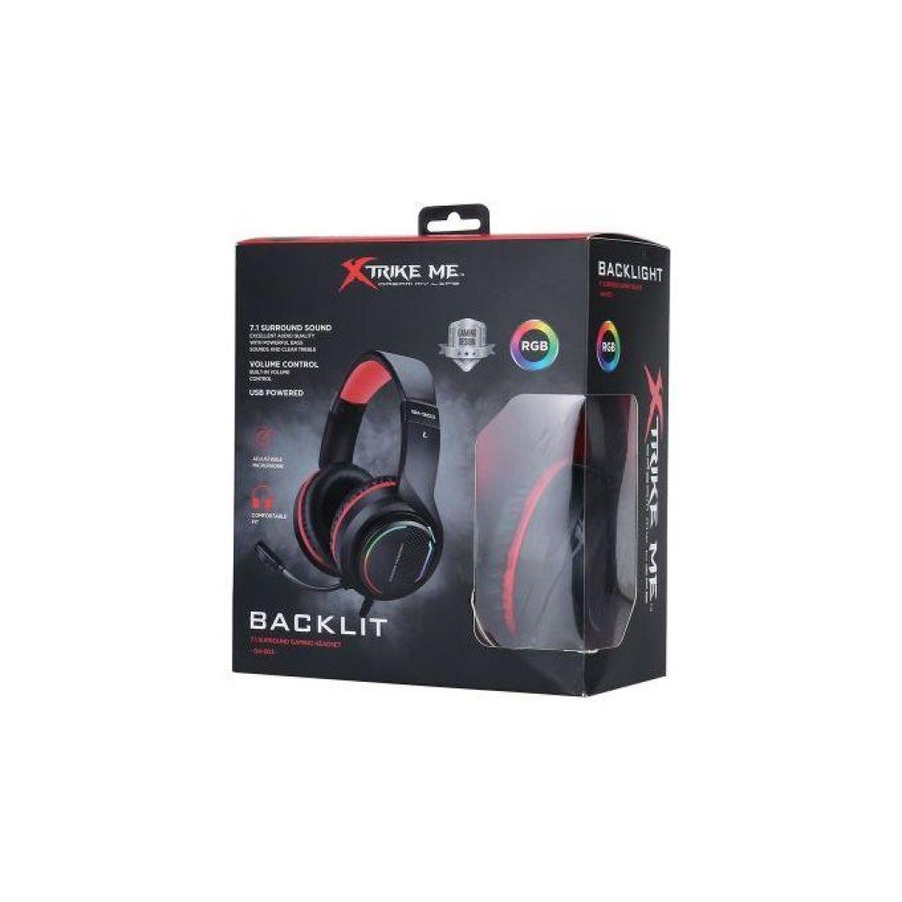 XTRIKE GH-903 WIRED GAMING HEADPHONE - Image 2