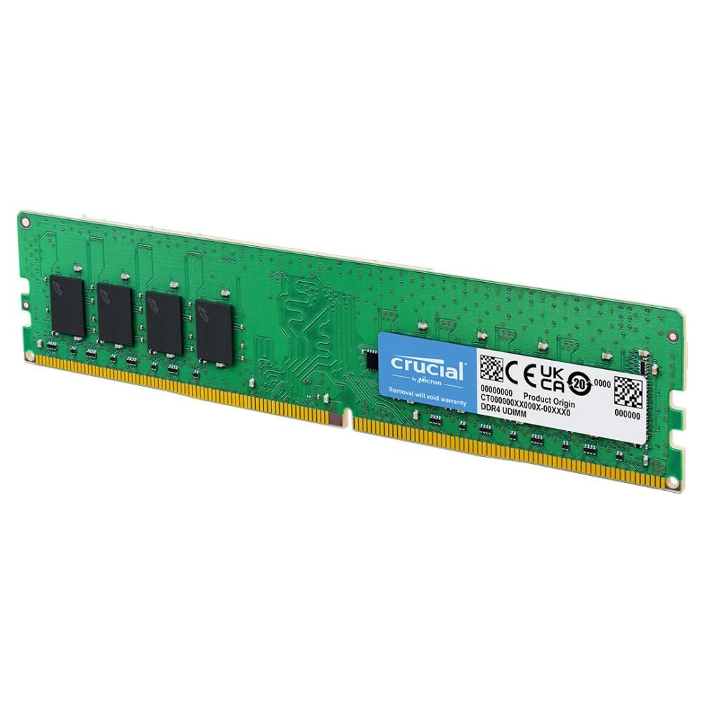 Crucial DDR4 RAM 8GB 3200MHz