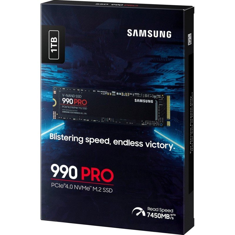 Samsung 990 PRO NVMe M.2 SSD 1TB - Image 2