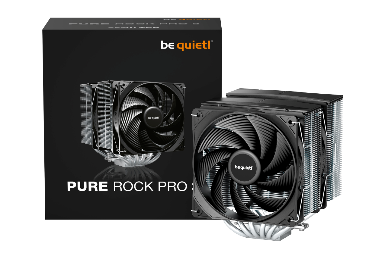 BEQUIET CPU AIR COOLER PURE ROCK PRO 3 BK041