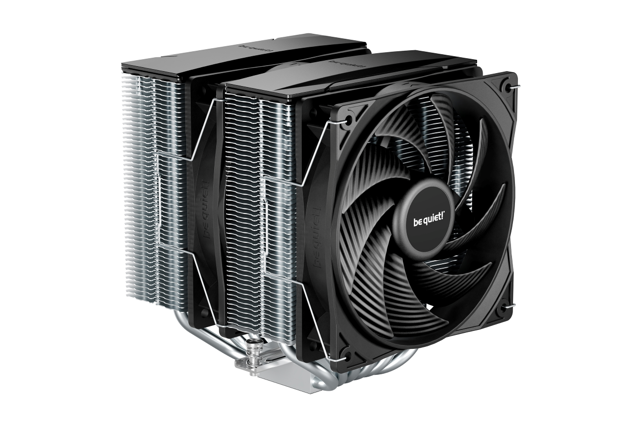 BEQUIET CPU AIR COOLER PURE ROCK PRO 3 BK041 - Image 2