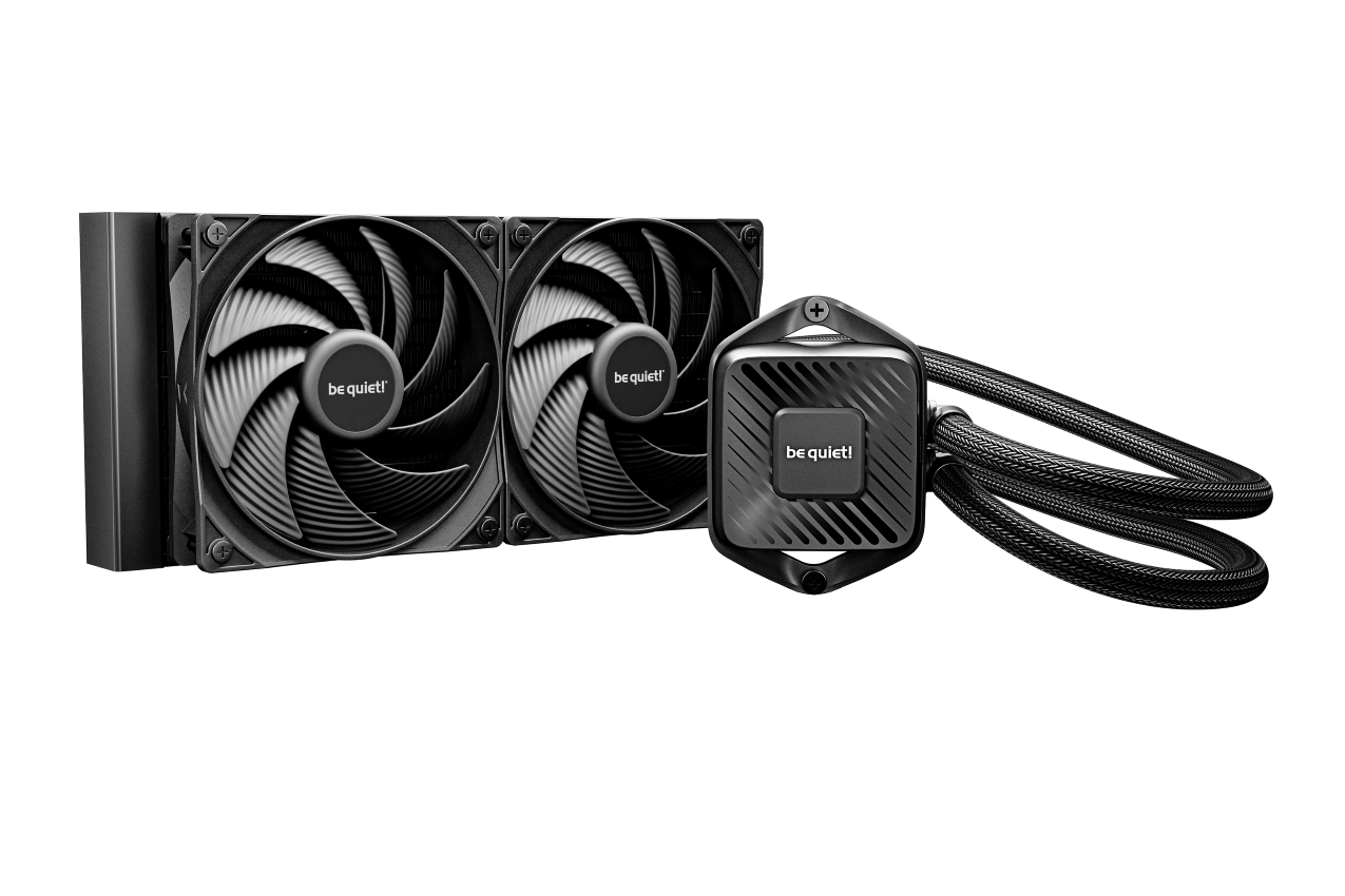 BEQUIET CPU HYDRO COOLER PURE LOOP 3 240MM