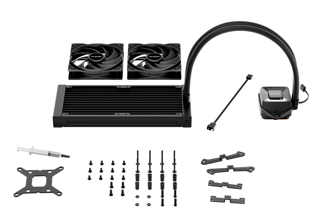 BEQUIET CPU HYDRO COOLER PURE LOOP 3 240MM - Image 2