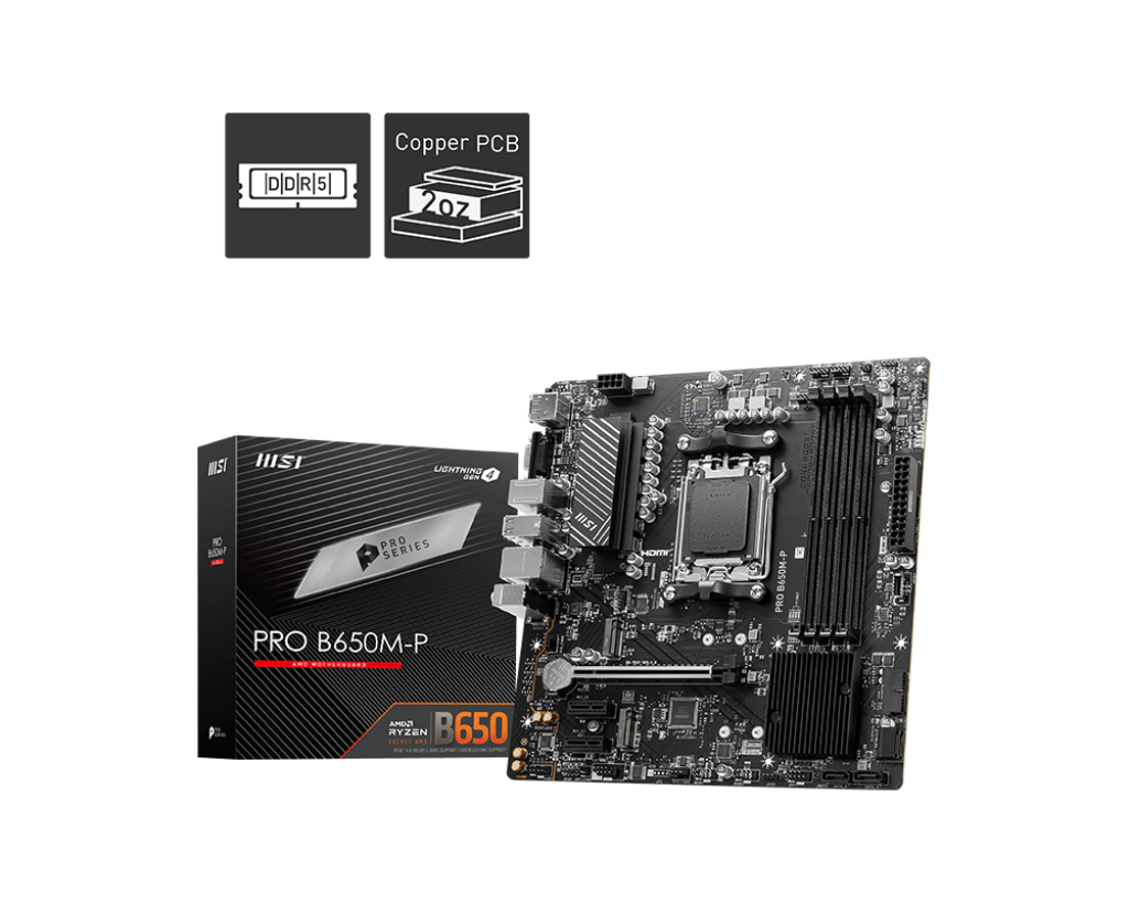 MSI MB PRO B650M-P