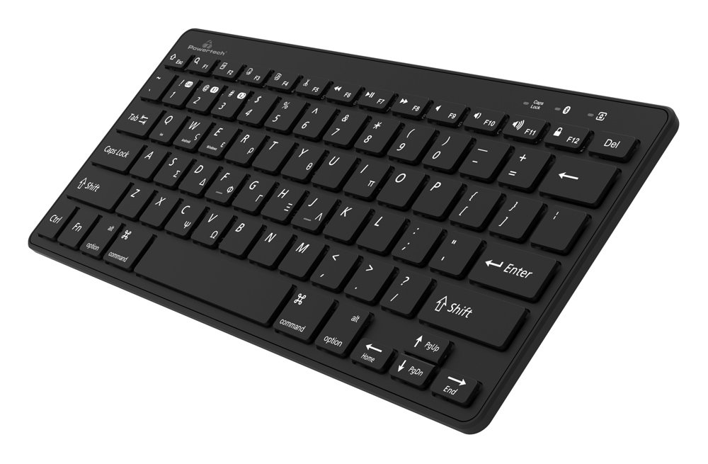 POWERTECH ασύρματο πληκτρολόγιο, 2.4GHz & Bluetooth - Image 2