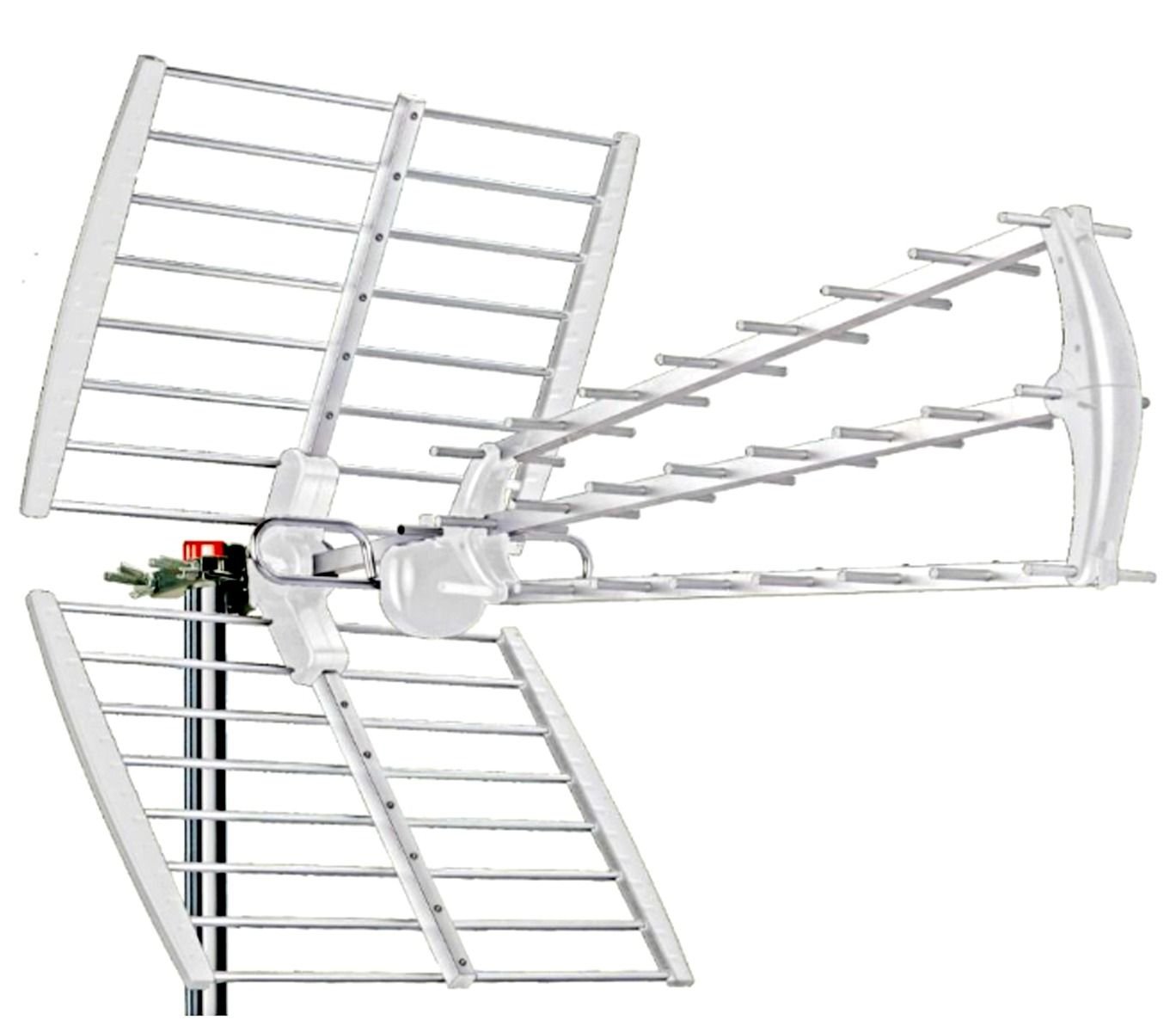 Κεραία ATC 208 Τρίαινα LTE C48 5G Λευκό - Image 2