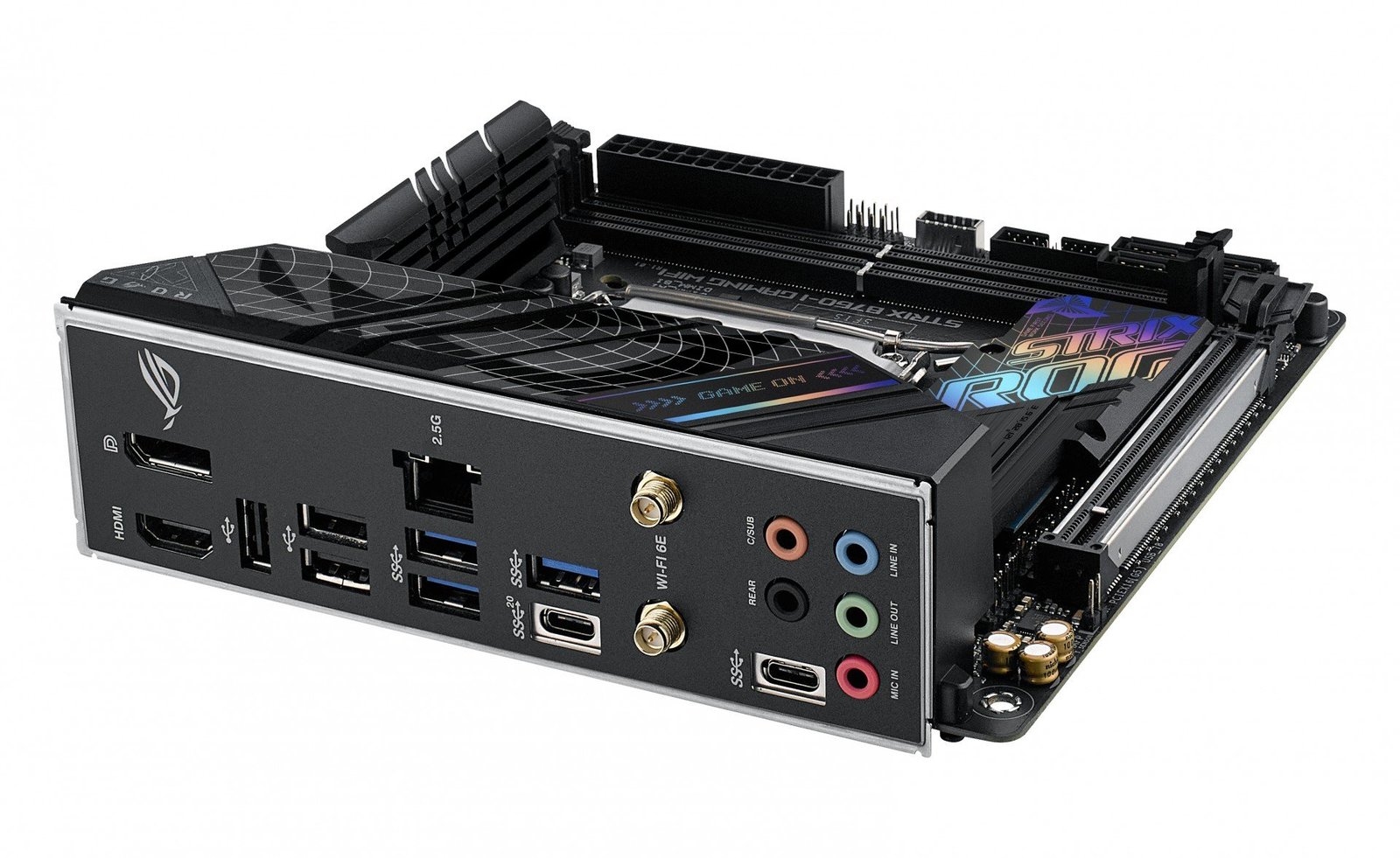 ASUS ROG STRIX B760-I GAMING WIFI Intel B760 LGA 1700 mini ITX - Image 2