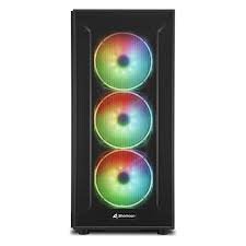 Sharkoon TG6M RGB Midi Tower Μαύρο - Image 2