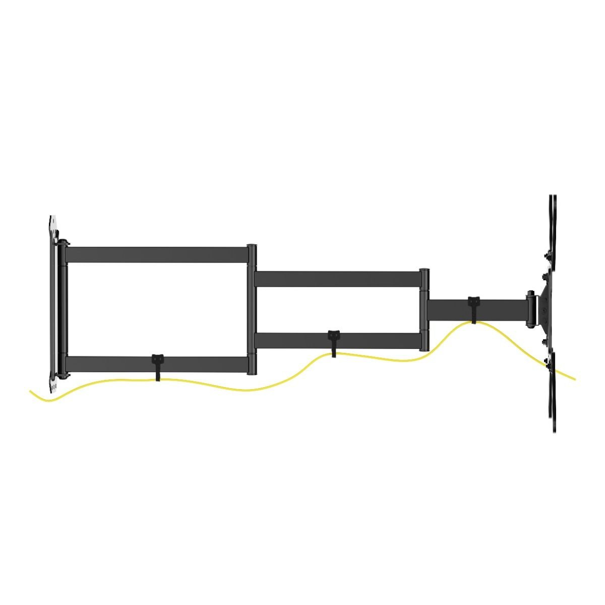 Επιτοίχια βάση TV με Μακρύ Βραχίονα Full Motion - Image 2