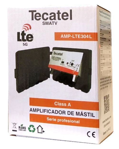 Tecatel Ενισχυτής Ιστού 40dB 403 LTE700 5G VHF/UHF - Image 2