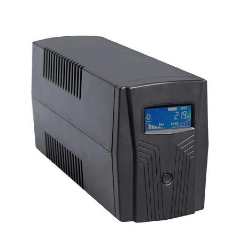 NG UPS 850VA/510W ΜΕ AVR, LINE INTERACTIVE, 2 SCHUKO - Image 2