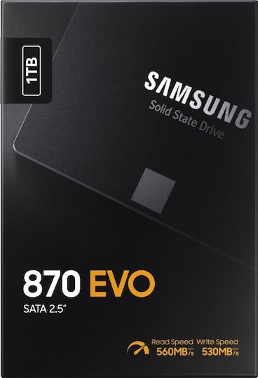 Samsung Δίσκος SSD 870 Evo 2.5" 1TB - Image 2