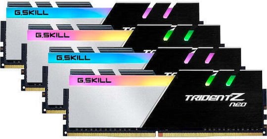 G.Skill Trident Z Neo DDR4 32GB RAM με 4x8GB - Image 2