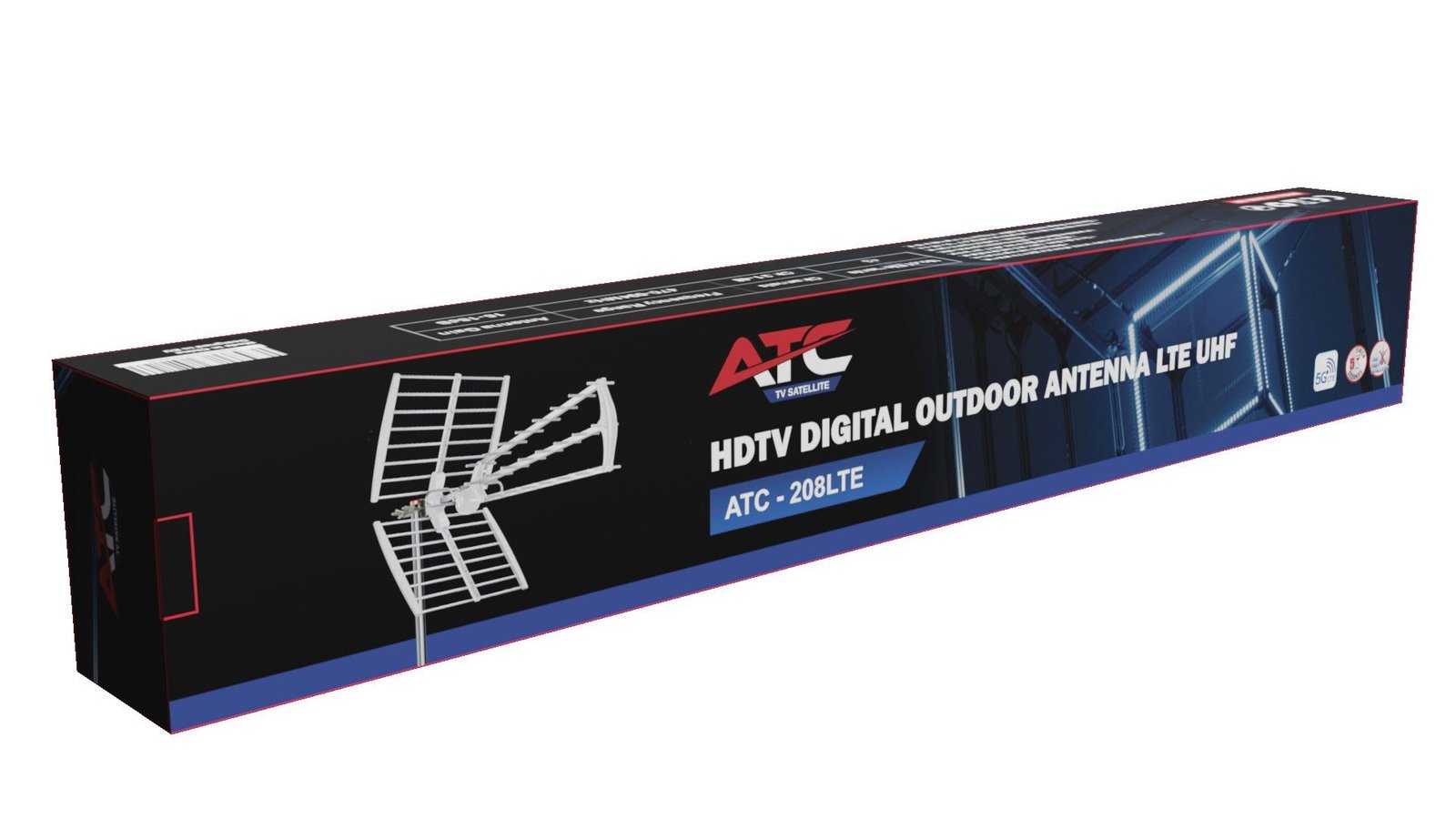 Κεραία ATC 208 Τρίαινα LTE C48 5G Λευκό