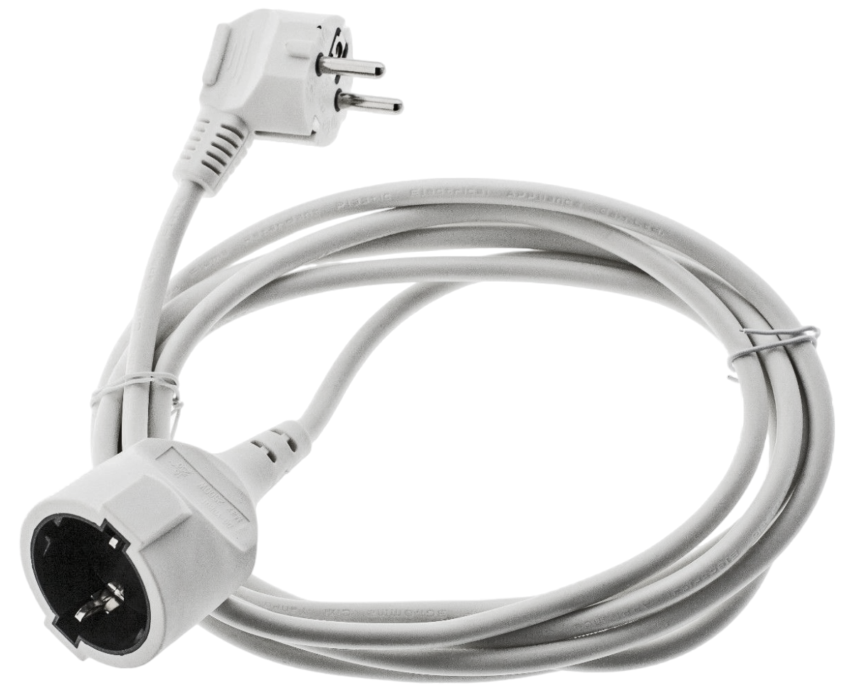 Μπαλαντέζα 5m Άσπρο 3x1.5mm