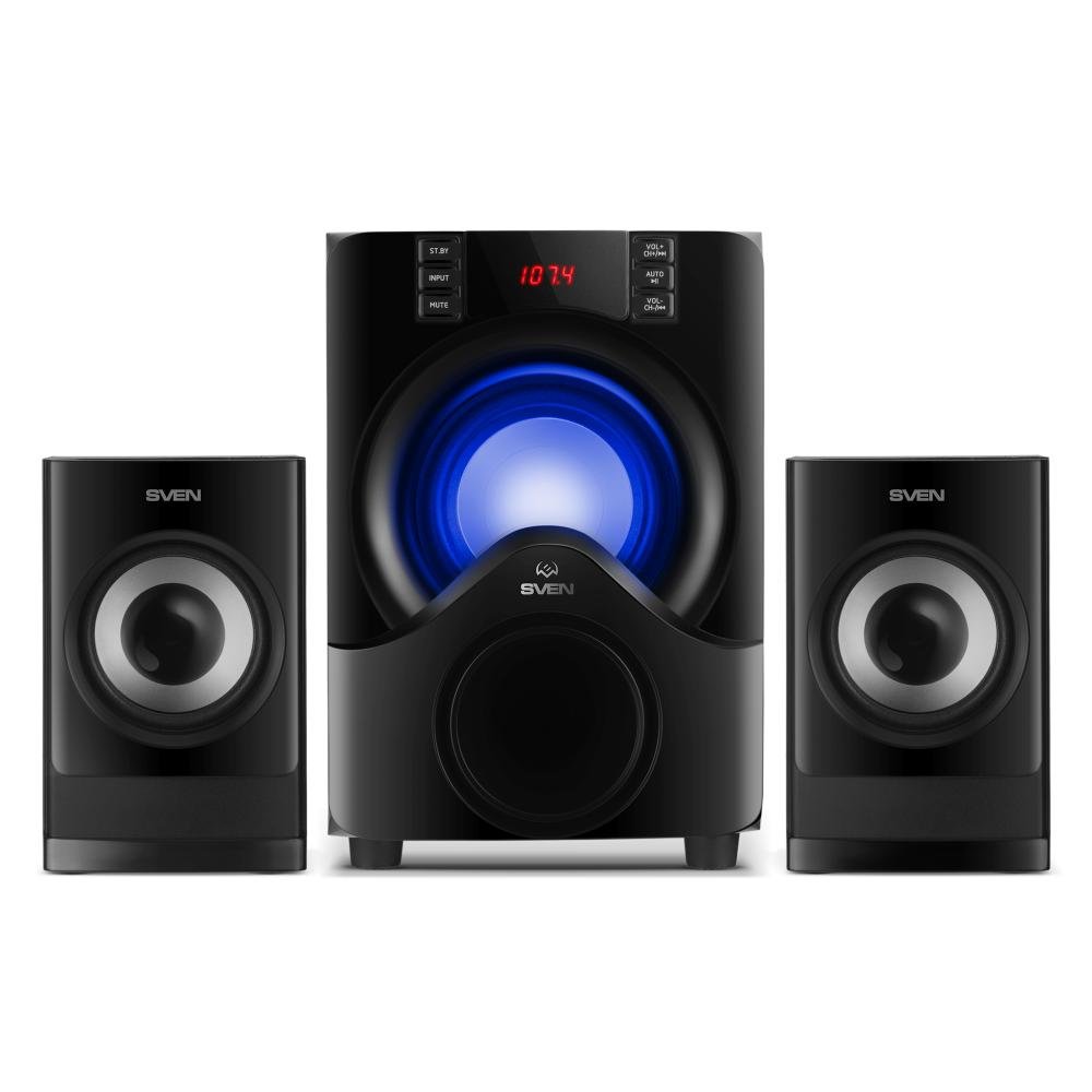 Sven 2.1 Speakers MS-312 Bluetooth 20W+2x10W - Image 2