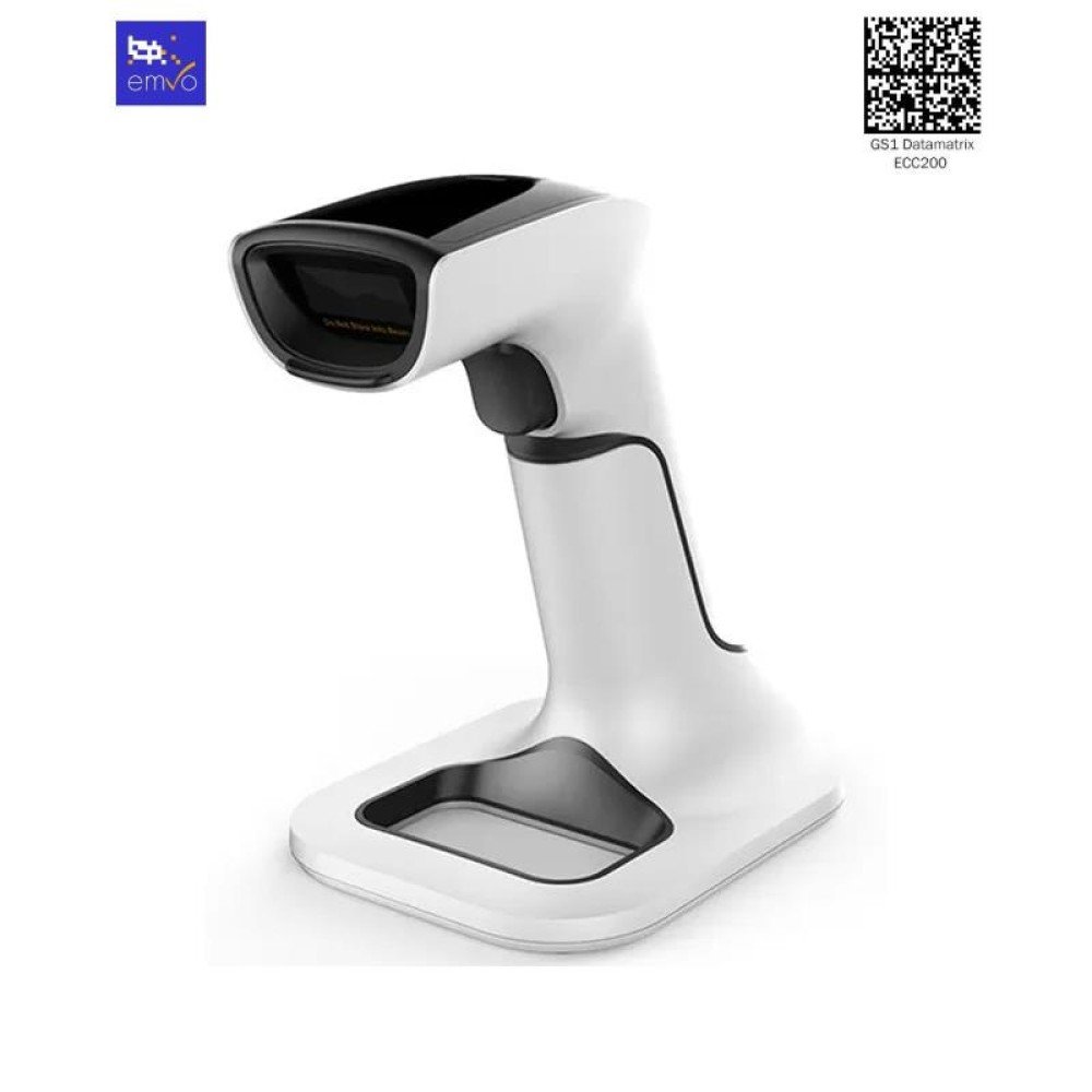 NG ΑΣΥΡΜΑΤΟ 2D BARCODE SCANNER, 2.4G/USB/BT