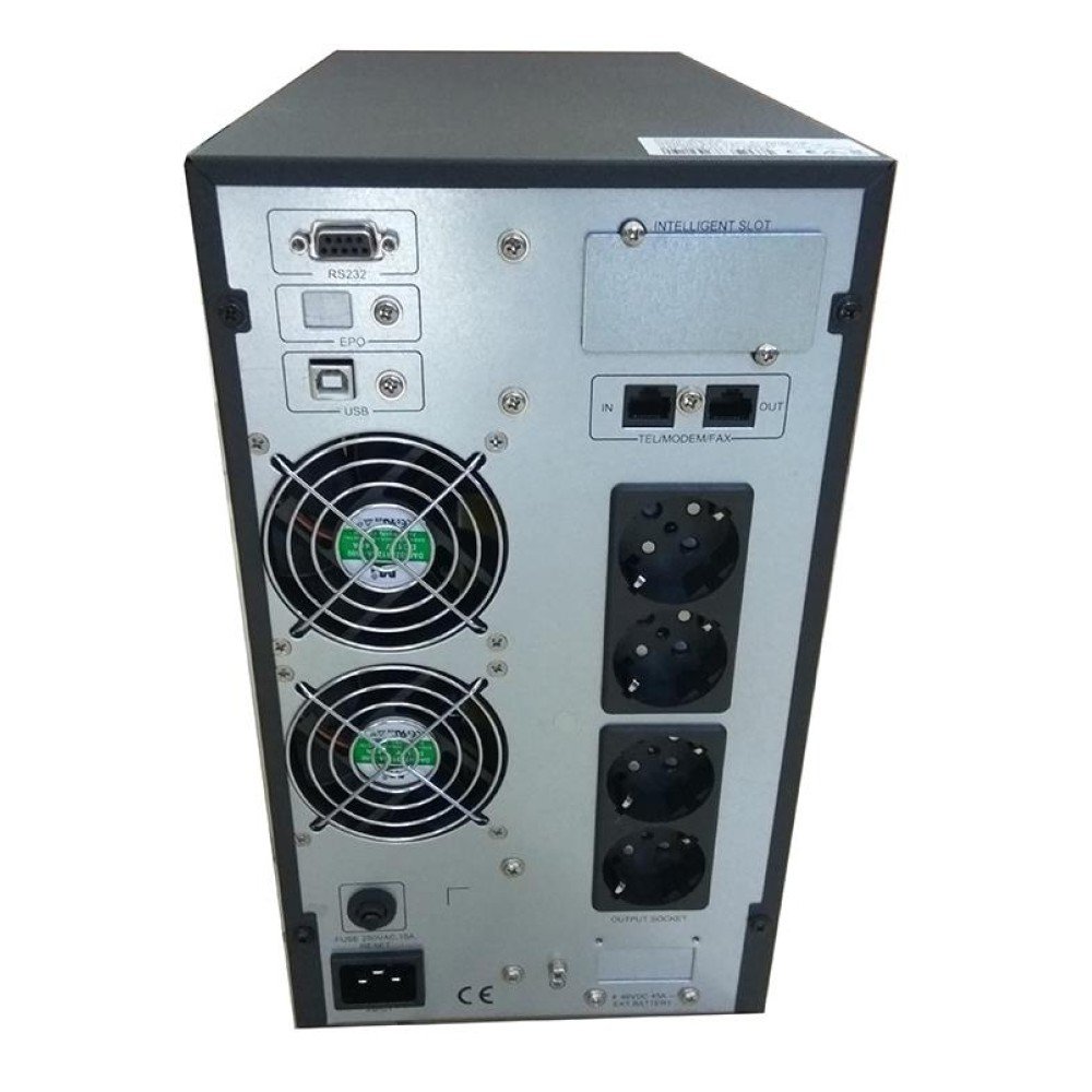 NG ON-LINE UPS 3000VA, PF 0.98, 4 SCHUKO - Image 2