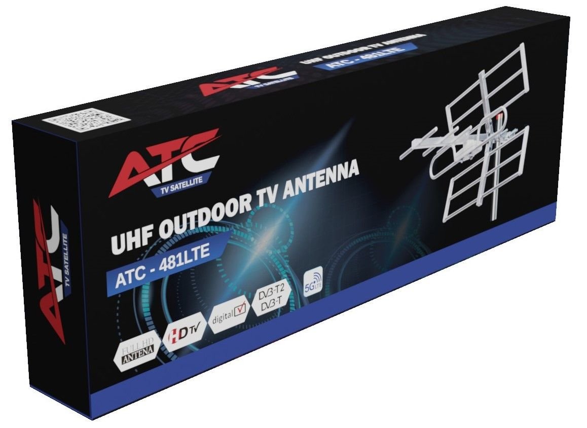 Κεραία ATC 481 YAGI 8dB LTE C48 5G - Image 2