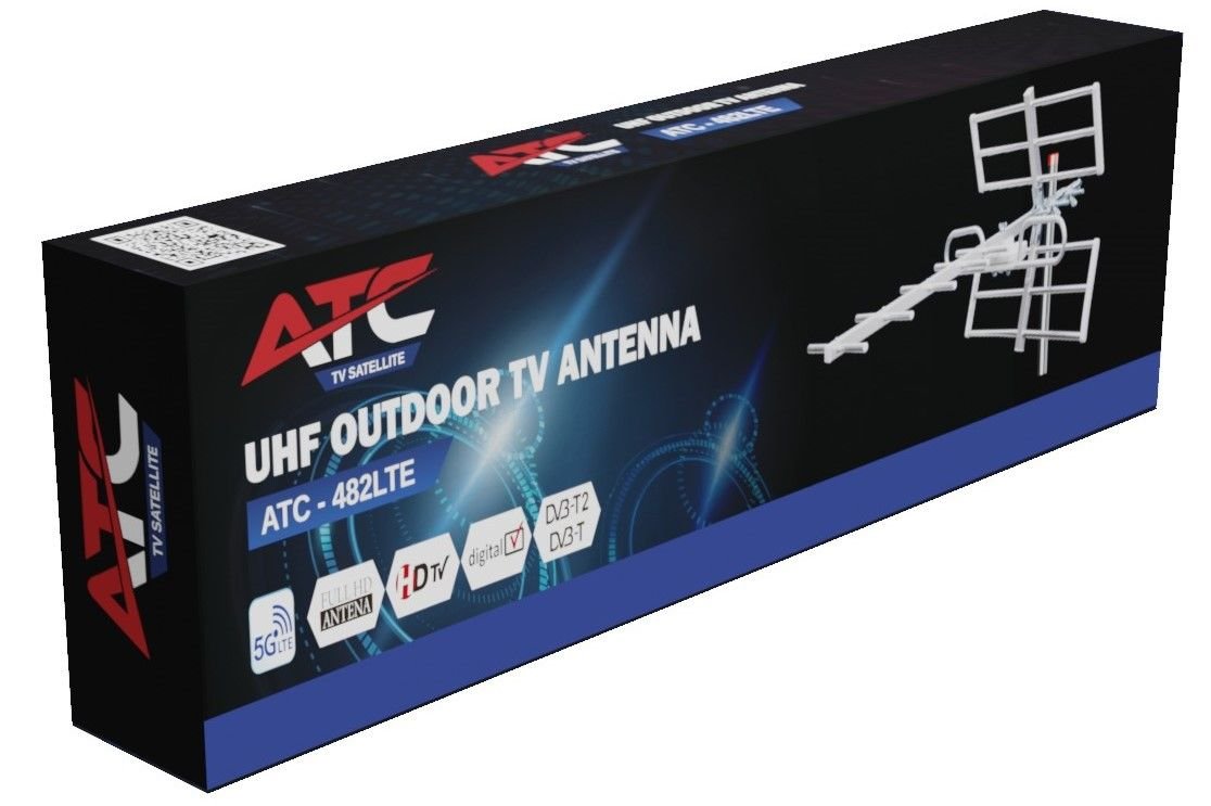 Κεραία ATC 482 YAGI 9.5dB LTE C48 5G - Image 2