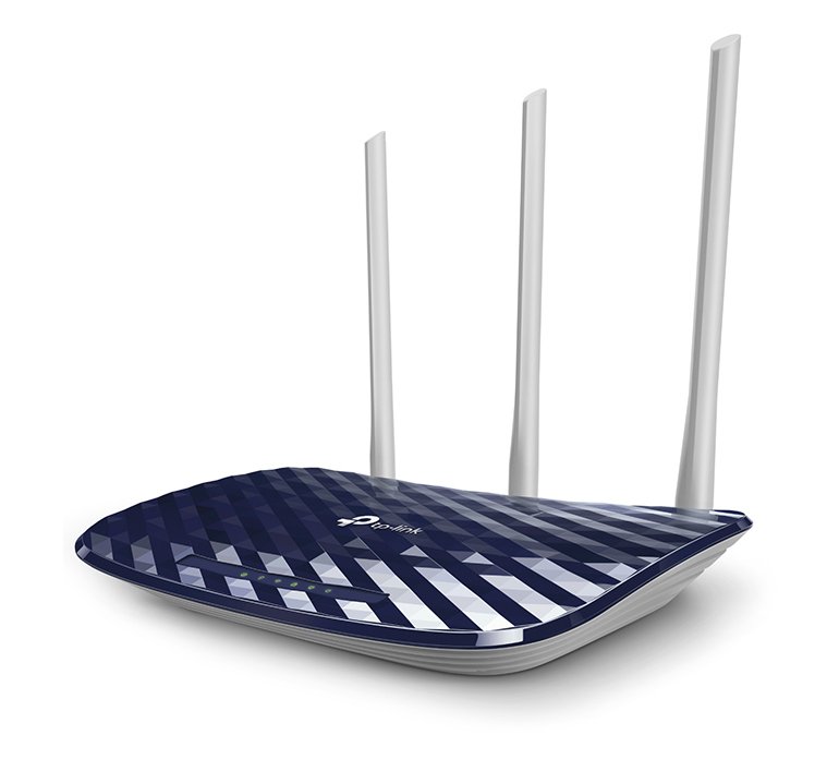 TP-LINK Router Archer C20, Wi-Fi 750Mbps AC750, Dual Band