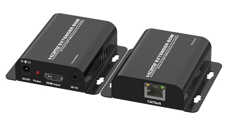 HDMI video extender μέσω καλωδίου RJ45, 1080p, 60m