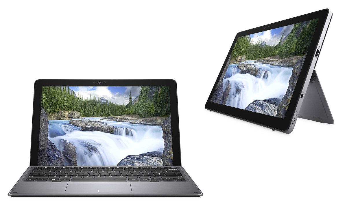 DELL Laptop Latitude 7200 2-in-1, Refurbished