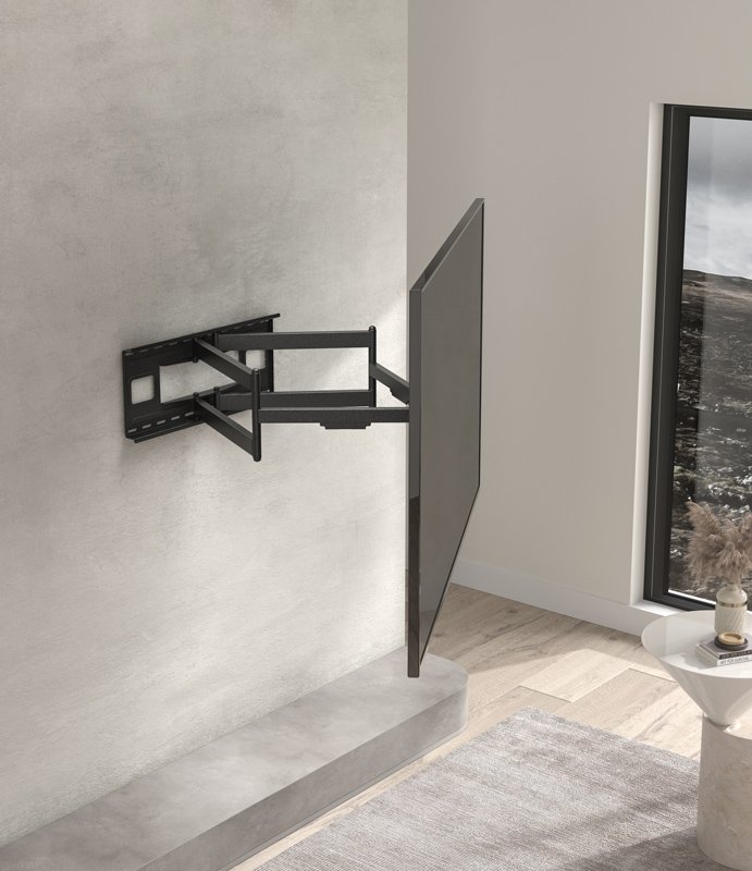 BRATECK επιτοίχια βάση τηλεόρασης, 43-90", 80kg - Image 2