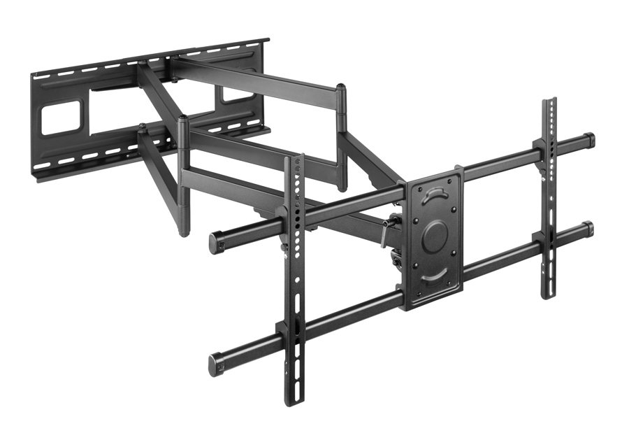 BRATECK επιτοίχια βάση τηλεόρασης, 43-90", 80kg