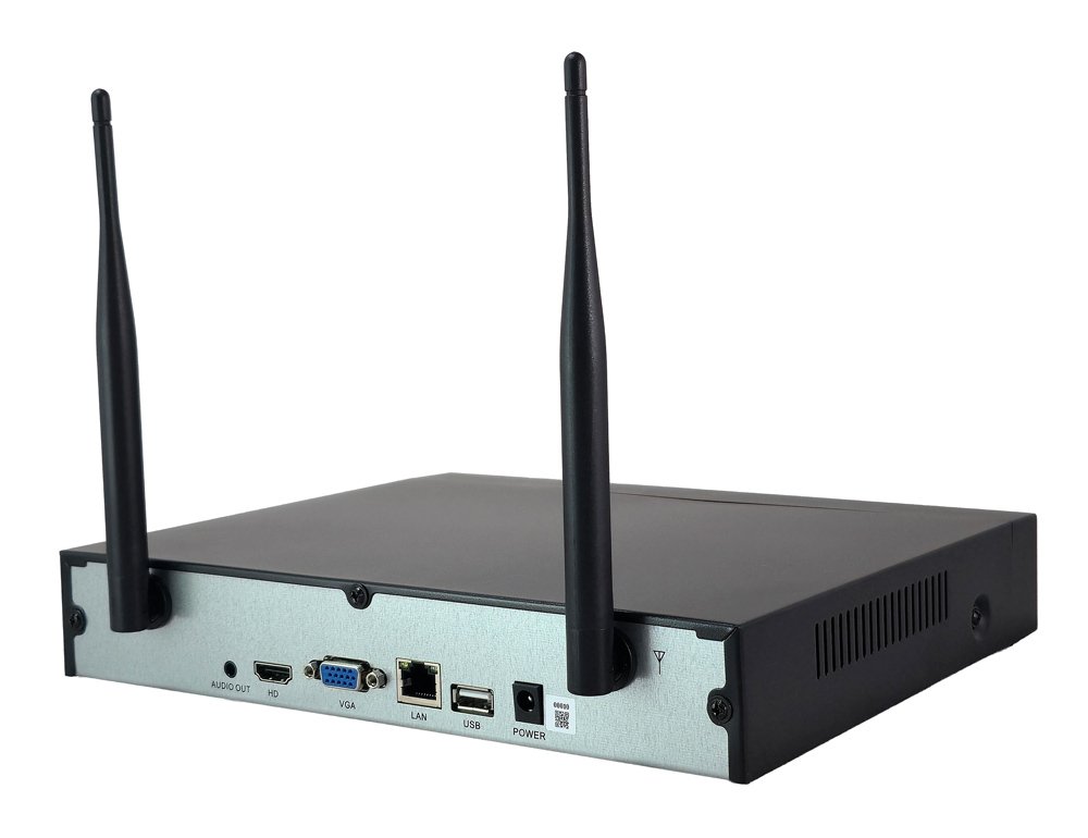 LONGSE NVR καταγραφικό με 4 κάμερες - Image 2