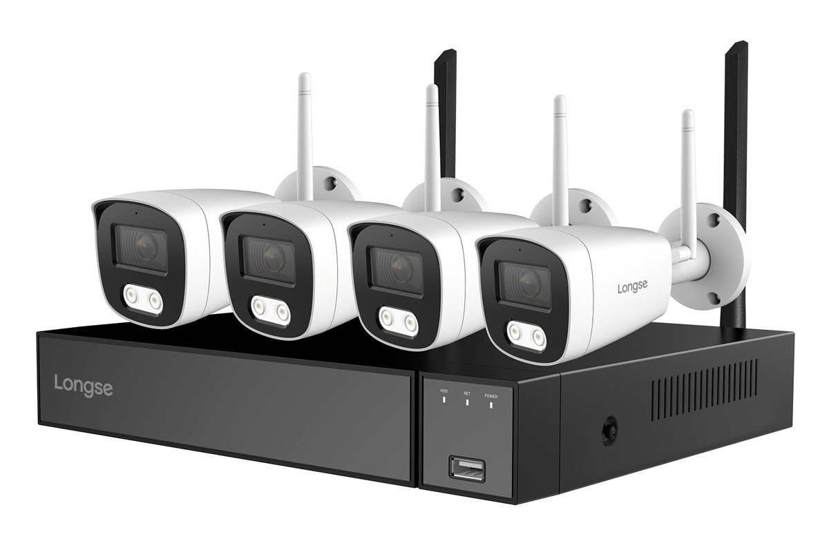 LONGSE NVR καταγραφικό με 4 κάμερες