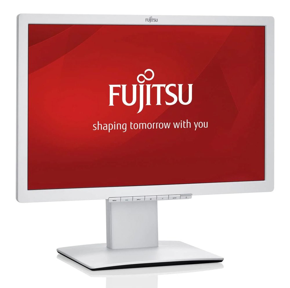 REF FUJITSU B22W-7 LCD, 22" 1680x1050, DisplayPort/DVI/VGA