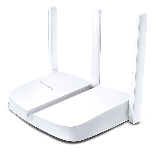 MERCUSYS Wireless N Router MW305R, 300Mbps, 4x 10/100Mbps