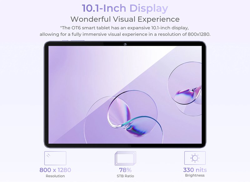 OUKITEL tablet OT6, 10.1" - Image 2