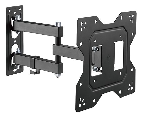 POWERTECH επιτοίχια βάση τηλεόρασης, 23-43", έως 30kg