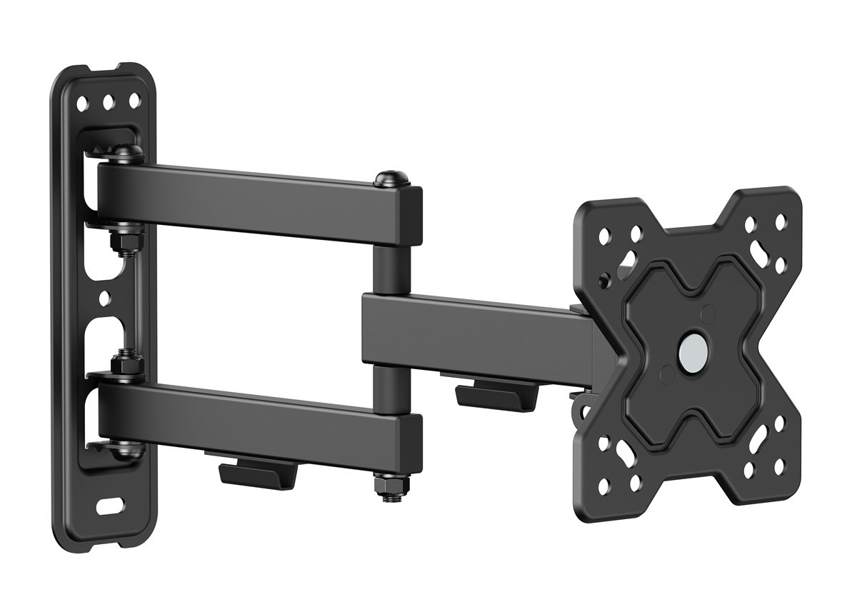 POWERTECH επιτοίχια βάση τηλεόρασης , 23-32",