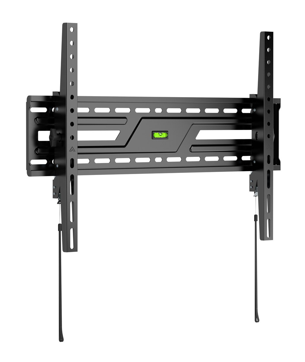 POWERTECH επιτοίχια βάση τηλεόρασης , 37-86", έως 75kg