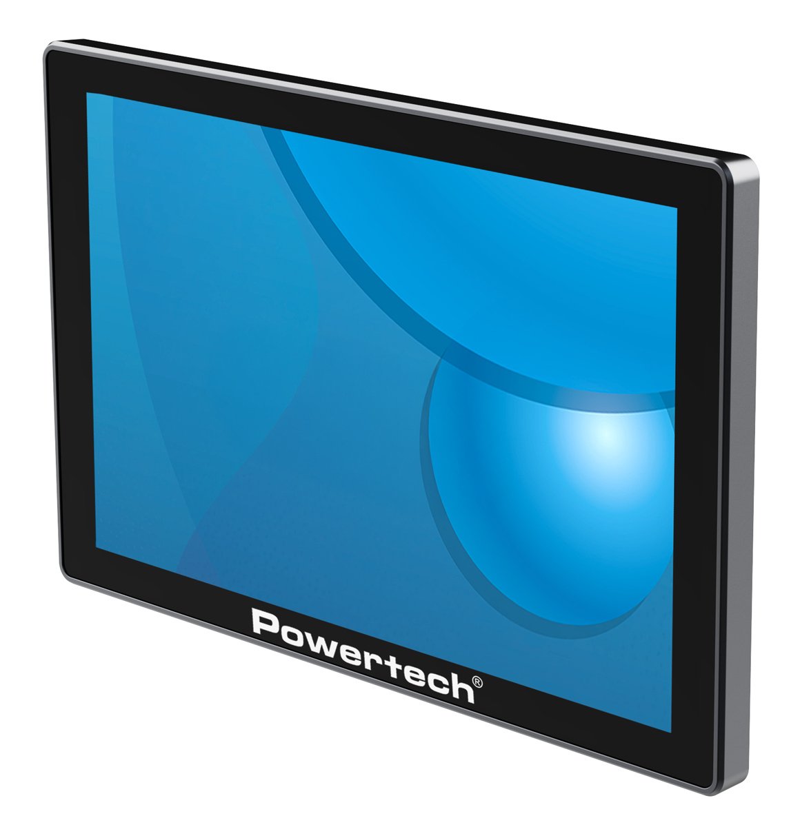 POWERTECH οθόνη αφής, 10.1" 1024x600 LCD, HDMI