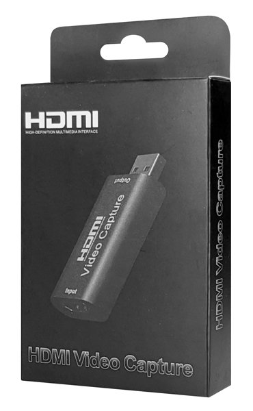 video capture CAB-UC081, HDMI/USB σύνδεση, 4K/30Hz