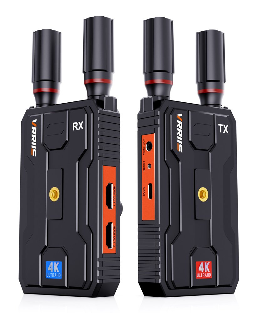 VRRIIS HDMI WL097 Pro, 4K, 2.4/5GHz, έως 400m