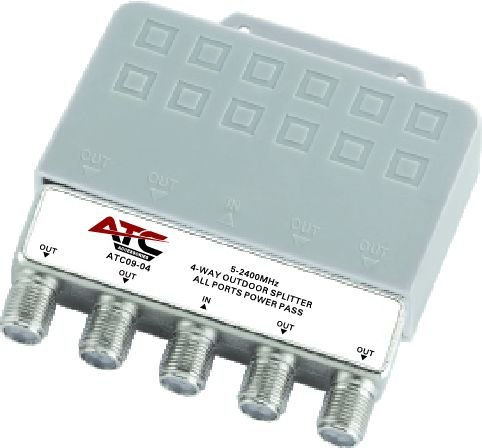 ATC Διακλαδωτής Ιστού 4 Εξόδων