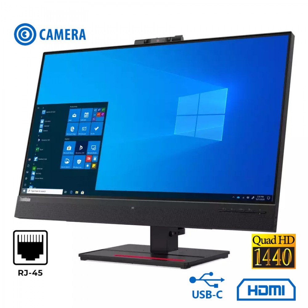 Used Monitor ThinkVision T27hV-20 IPS