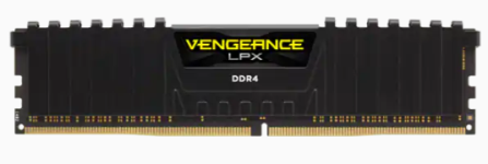 CORSAIR RAM DIMM XMS4 KIT 1x8GB