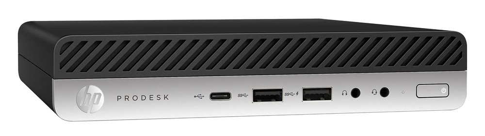 HP PC ProDesk 600 G4 Micro, i3-9100T